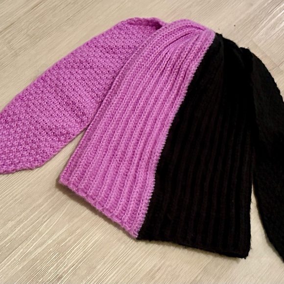 Women’s Winter Bundle - Cozy Beanie & Plush Black Earmuffs - Cute & Warm - Picture 8 of 15